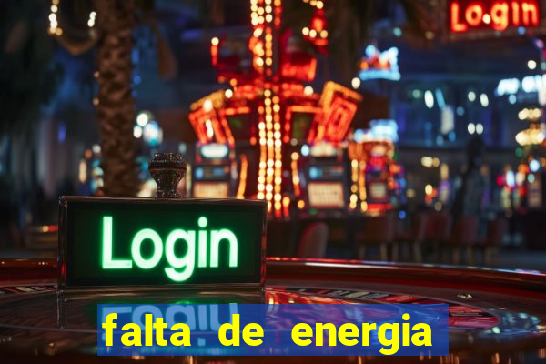 falta de energia em fortaleza